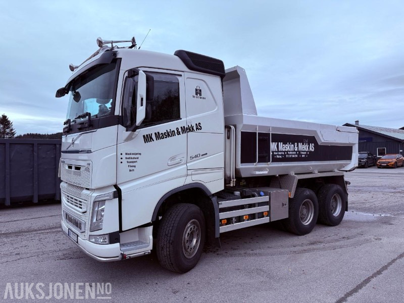 2017 Volvo 540 Tippbil 6X4 EURO 6 344830 km Anleggsmodellen - قلابات: صور 1 2017 Volvo 540 Tippbil 6X4 EURO 6 344830 km Anleggsmodellen - قلابات: صور 1