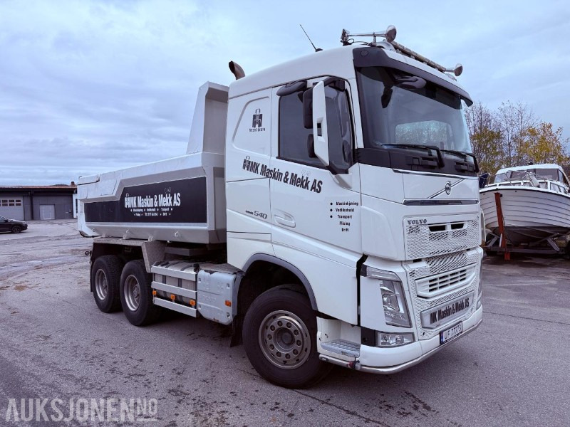 2017 Volvo 540 Tippbil 6X4 EURO 6 344830 km Anleggsmodellen - قلابات: صور 2 2017 Volvo 540 Tippbil 6X4 EURO 6 344830 km Anleggsmodellen - قلابات: صور 2