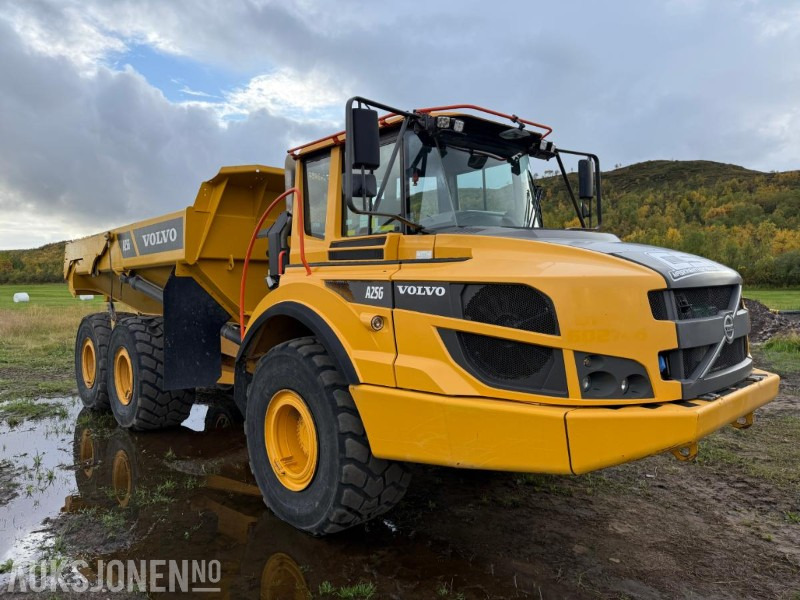 2017 Volvo A25G Dumper - 5181 timer - Brede dekk - Høy front gavel - قلابة شاحنة: صور 3 2017 Volvo A25G Dumper - 5181 timer - Brede dekk - Høy front gavel - قلابة شاحنة: صور 3