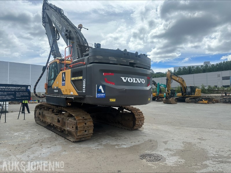 2017 Volvo EC480 ELR long reach 19 meter med AMV bortårn, GPS, Radiostyring - حفارة: صور 2 2017 Volvo EC480 ELR long reach 19 meter med AMV bortårn, GPS, Radiostyring - حفارة: صور 2