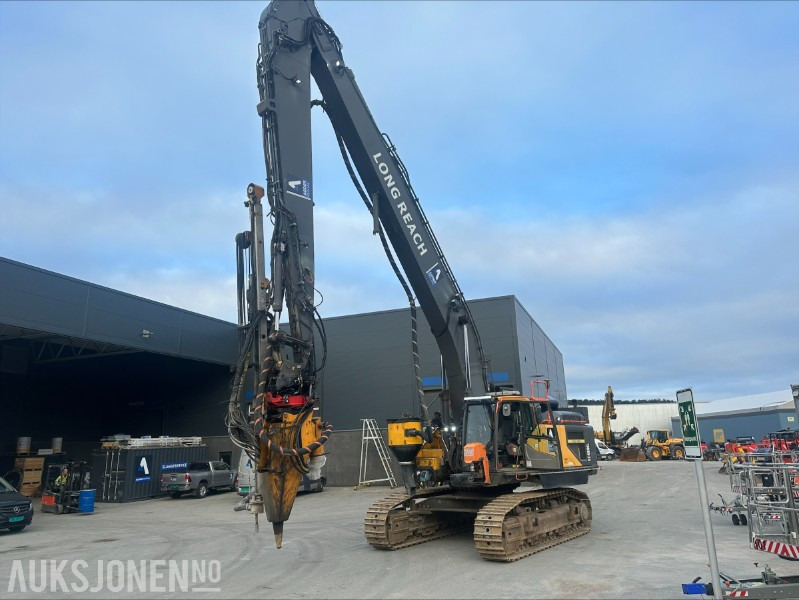 2017 Volvo EC480 ELR long reach 19 meter med AMV bortårn, GPS, Radiostyring - حفارة: صور 1 2017 Volvo EC480 ELR long reach 19 meter med AMV bortårn, GPS, Radiostyring - حفارة: صور 1