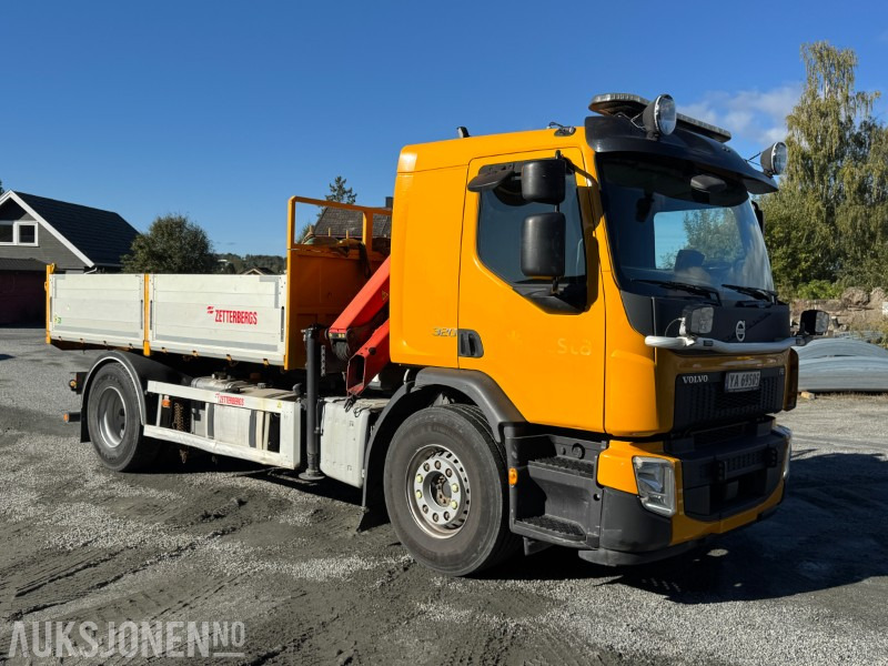 2017 Volvo FE 4X2 kranbil med tipp og nedfellbare karmer - شاحنة كرين: صور 5 2017 Volvo FE 4X2 kranbil med tipp og nedfellbare karmer - شاحنة كرين: صور 5