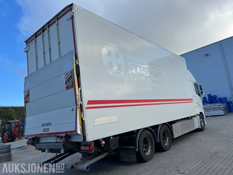 2017 Volvo FH 540 - بصندوق مغلق شاحنة: صور 5 2017 Volvo FH 540 - بصندوق مغلق شاحنة: صور 5
