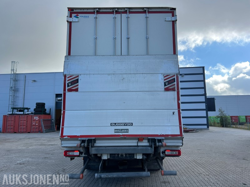 2017 Volvo FH 540 - بصندوق مغلق شاحنة: صور 4 2017 Volvo FH 540 - بصندوق مغلق شاحنة: صور 4