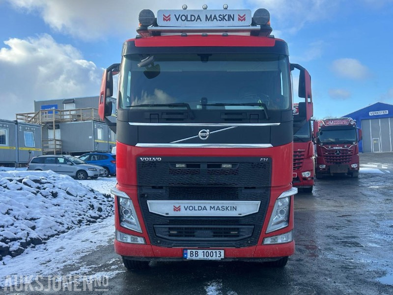 2017 Volvo FH 8X4 Tridem Tippbil EURO6 Istrail påbygg - قلابات: صور 2 2017 Volvo FH 8X4 Tridem Tippbil EURO6 Istrail påbygg - قلابات: صور 2