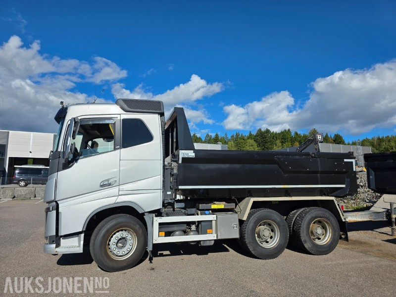 2017 Volvo FH16 tippbil med tipphenger + Maur bilpåbygg trippelkjerre - Nylig EU godkjent - قلابات: صور 2 2017 Volvo FH16 tippbil med tipphenger + Maur bilpåbygg trippelkjerre - Nylig EU godkjent - قلابات: صور 2