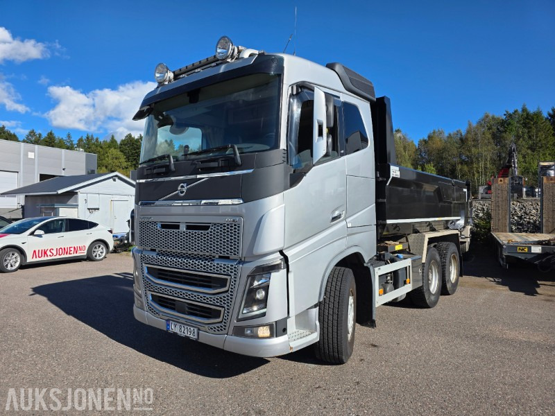 2017 Volvo FH16 tippbil med tipphenger + Maur bilpåbygg trippelkjerre - Nylig EU godkjent - قلابات: صور 1 2017 Volvo FH16 tippbil med tipphenger + Maur bilpåbygg trippelkjerre - Nylig EU godkjent - قلابات: صور 1