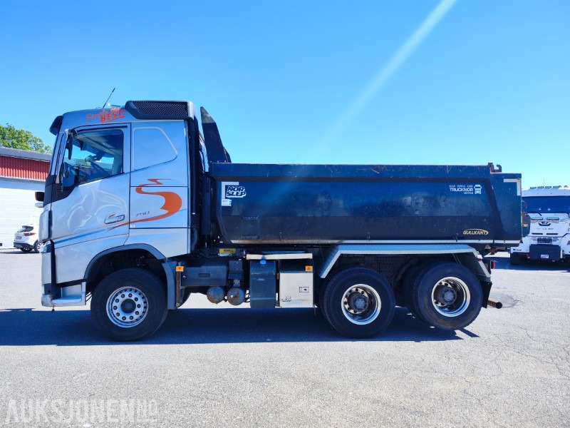 2017 Volvo FH540 6x4 med Norslep dumperkasse – Tandemløft, brøyteopplegg og komplett tilhengeropplegg - قلابات: صور 2 2017 Volvo FH540 6x4 med Norslep dumperkasse – Tandemløft, brøyteopplegg og komplett tilhengeropplegg - قلابات: صور 2