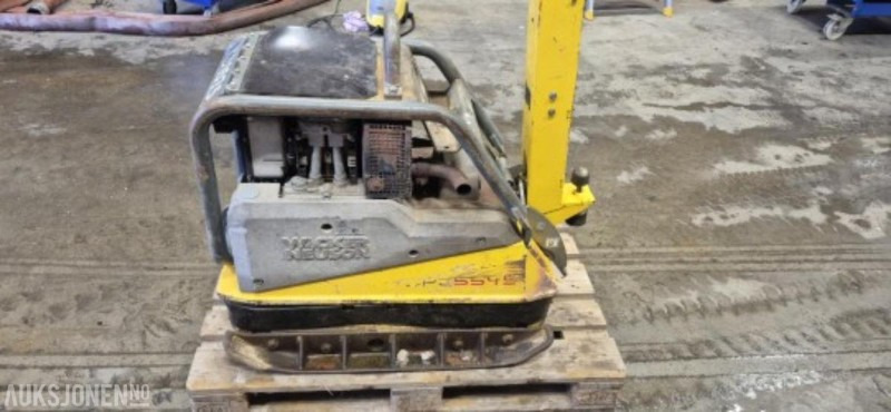 2017 Wacker Neuson DPU5545Heh Vibroplate - مدحلة: صور 2 2017 Wacker Neuson DPU5545Heh Vibroplate - مدحلة: صور 2