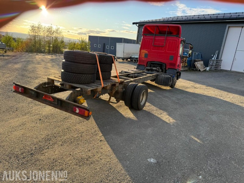 2017 iveco Eurocargo chassis lastebil - Vinterdekk - Euroklasse 6T - الشاسيه شاحنة: صور 3 2017 iveco Eurocargo chassis lastebil - Vinterdekk - Euroklasse 6T - الشاسيه شاحنة: صور 3
