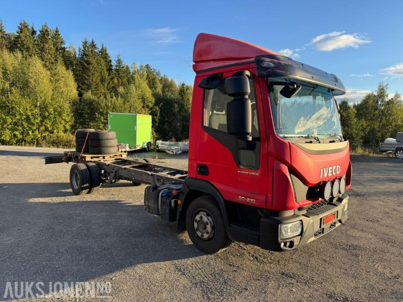 2017 iveco Eurocargo chassis lastebil - Vinterdekk - Euroklasse 6T - الشاسيه شاحنة: صور 2 2017 iveco Eurocargo chassis lastebil - Vinterdekk - Euroklasse 6T - الشاسيه شاحنة: صور 2