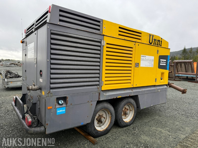2018 Atlas Copco V28 XRVS 476 – 25 bar mobil høytrykkskompressor - معدات البناء: صور 3 2018 Atlas Copco V28 XRVS 476 – 25 bar mobil høytrykkskompressor - معدات البناء: صور 3