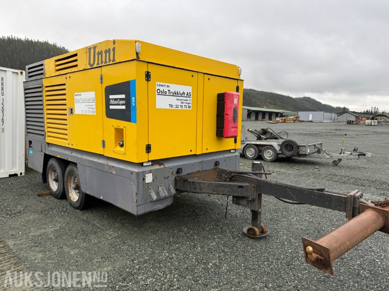 2018 Atlas Copco V28 XRVS 476 – 25 bar mobil høytrykkskompressor - معدات البناء: صور 2 2018 Atlas Copco V28 XRVS 476 – 25 bar mobil høytrykkskompressor - معدات البناء: صور 2