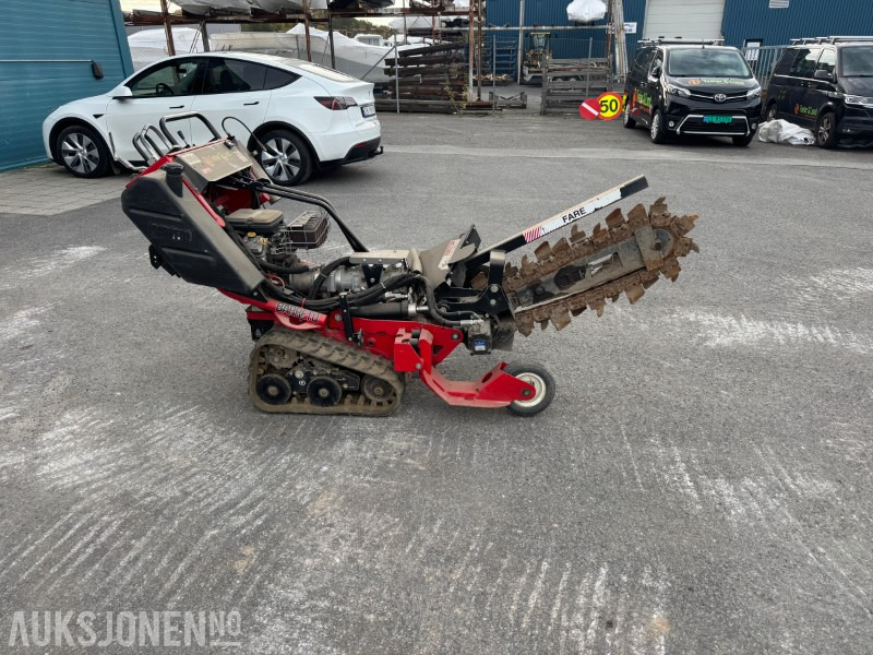 2018 Barreto 16STKB beltegående kabelgraver / trencermaskin - معدات البناء: صور 4 2018 Barreto 16STKB beltegående kabelgraver / trencermaskin - معدات البناء: صور 4