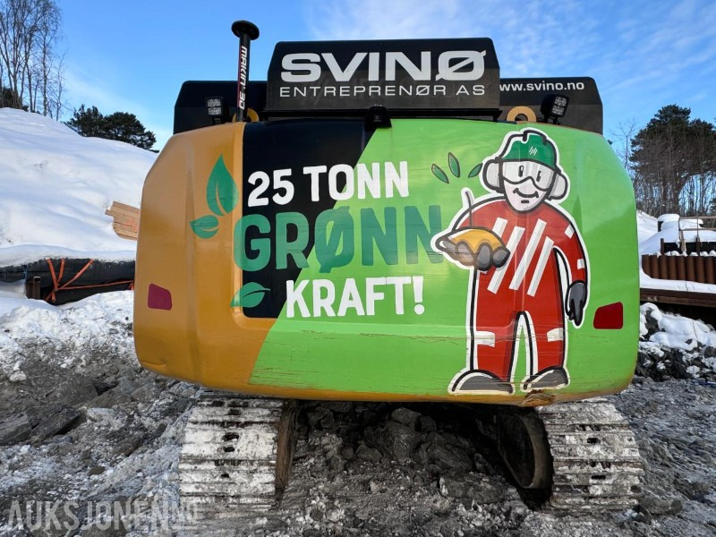 2018 Cat 323FL Z-Line - Elektrisk gravemaskin med R8 Rototilt - Sentralsmøring - 3 skuffer - Makin 3D GPS Maskinstyring - حفارة: صور 3 2018 Cat 323FL Z-Line - Elektrisk gravemaskin med R8 Rototilt - Sentralsmøring - 3 skuffer - Makin 3D GPS Maskinstyring - حفارة: صور 3