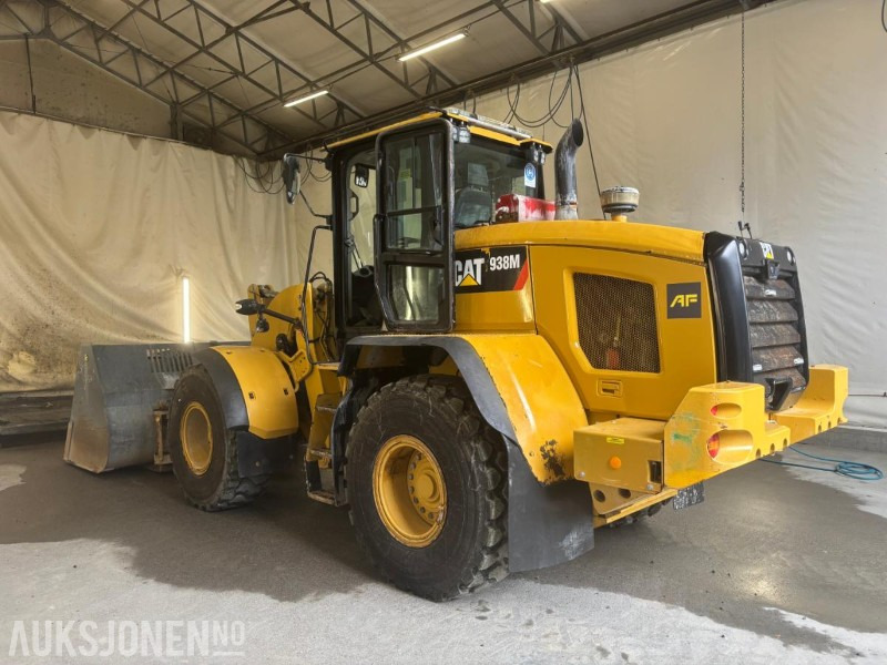 2018 Cat 938M hjullaster - اللودر بعجل: صور 5 2018 Cat 938M hjullaster - اللودر بعجل: صور 5