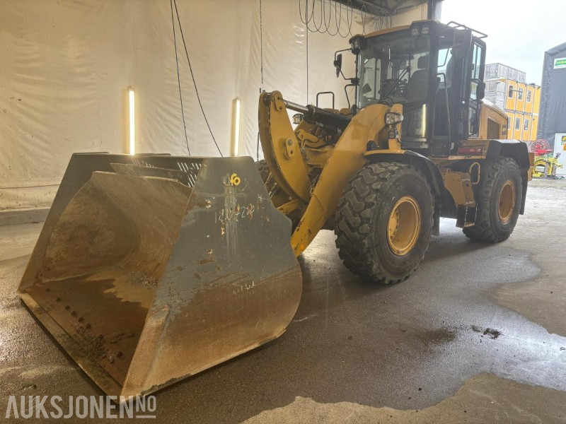 2018 Cat 938M hjullaster - اللودر بعجل: صور 1 2018 Cat 938M hjullaster - اللودر بعجل: صور 1