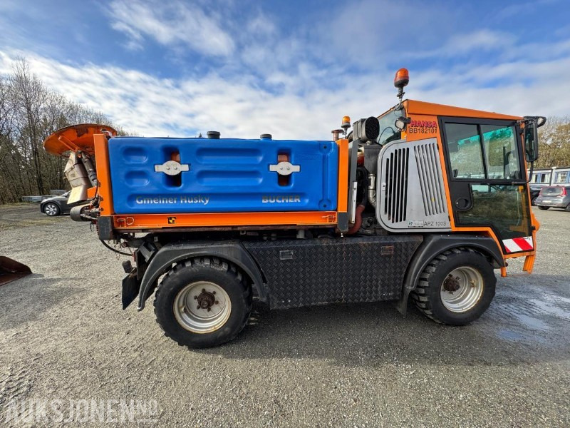 2018 Hansa APZ1003L Redskapsbærer med Bucher Husky 1500 W FS strøer - سيارة بلدية: صور 5 2018 Hansa APZ1003L Redskapsbærer med Bucher Husky 1500 W FS strøer - سيارة بلدية: صور 5
