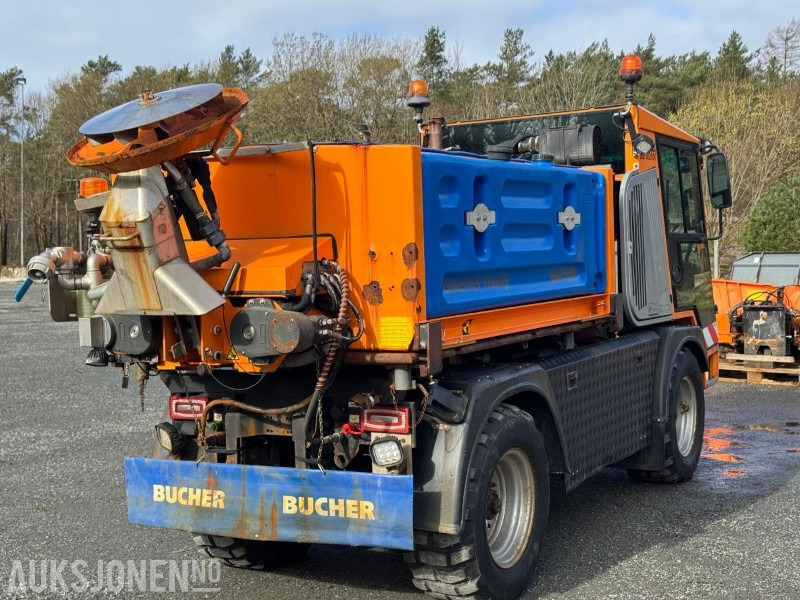 2018 Hansa APZ1003L Redskapsbærer med Bucher Husky 1500 W FS strøer - سيارة بلدية: صور 3 2018 Hansa APZ1003L Redskapsbærer med Bucher Husky 1500 W FS strøer - سيارة بلدية: صور 3