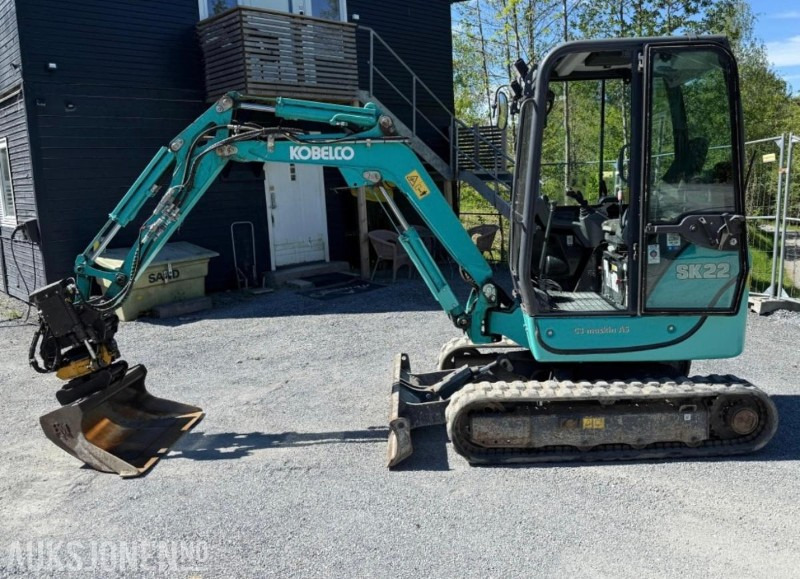 2018 Kobelco sk22 Minigraver med rotortilt - حفارة مصغرة: صور 5 2018 Kobelco sk22 Minigraver med rotortilt - حفارة مصغرة: صور 5