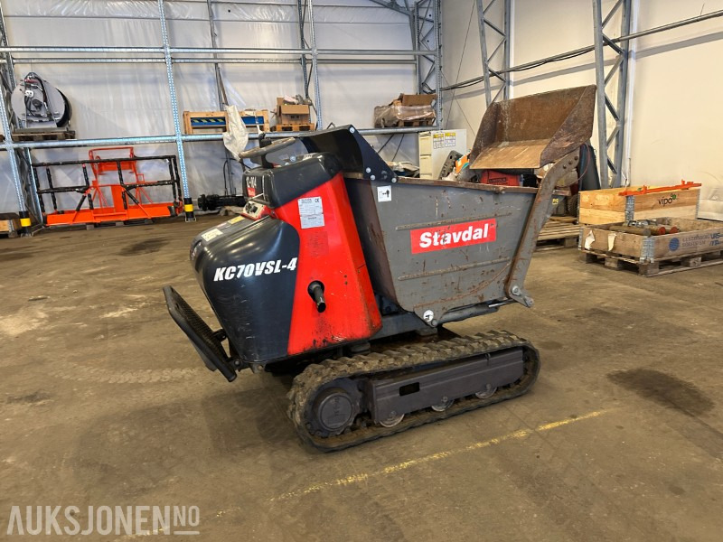 2018 Kubota KC70 VSL-4 Selvlastende dumper - قلابة شاحنة: صور 5 2018 Kubota KC70 VSL-4 Selvlastende dumper - قلابة شاحنة: صور 5