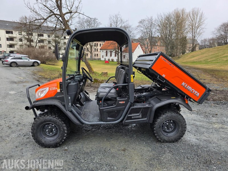 2018 Kubota RTV-X900 - جرار: صور 3 2018 Kubota RTV-X900 - جرار: صور 3