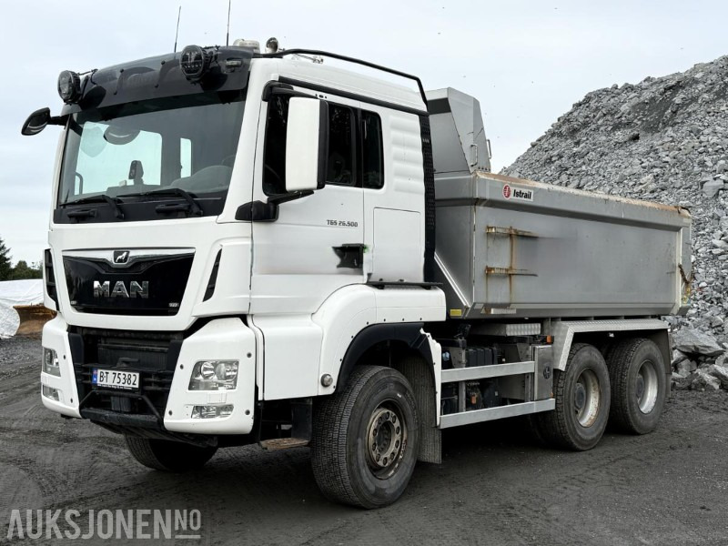 2018 MAN TGS 26.500 6x4 tippbil - قلابات: صور 1 2018 MAN TGS 26.500 6x4 tippbil - قلابات: صور 1