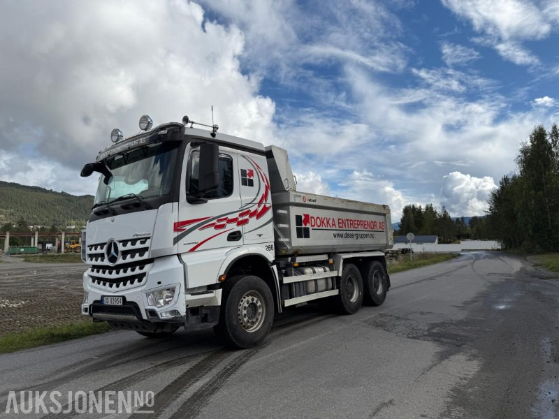 2018 Mercedes-Benz Arocs 2658 Euro 6 - قلابات: صور 1 2018 Mercedes-Benz Arocs 2658 Euro 6 - قلابات: صور 1