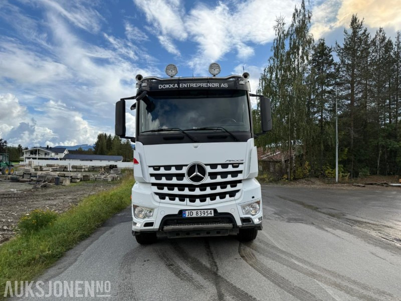 2018 Mercedes-Benz Arocs 2658 Euro 6 - قلابات: صور 2 2018 Mercedes-Benz Arocs 2658 Euro 6 - قلابات: صور 2
