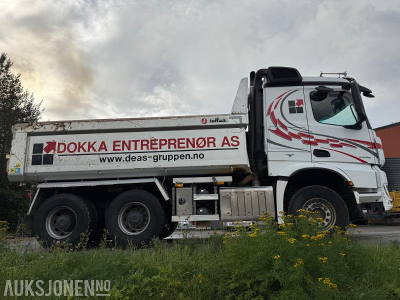 2018 Mercedes-Benz Arocs 2658 Euro 6 - قلابات: صور 4 2018 Mercedes-Benz Arocs 2658 Euro 6 - قلابات: صور 4