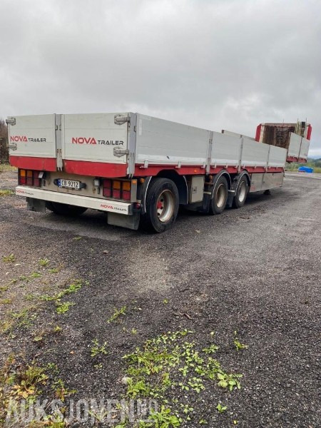 2018 Nova 3Akslet Jumbotralle - مقطورة: صور 5 2018 Nova 3Akslet Jumbotralle - مقطورة: صور 5