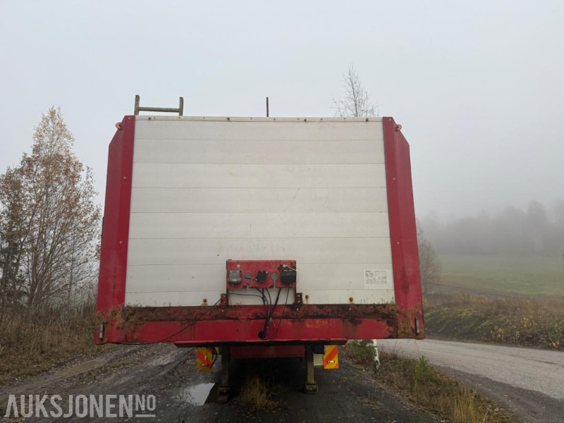 2018 Nova 3Akslet Jumbotralle - مقطورة: صور 2 2018 Nova 3Akslet Jumbotralle - مقطورة: صور 2