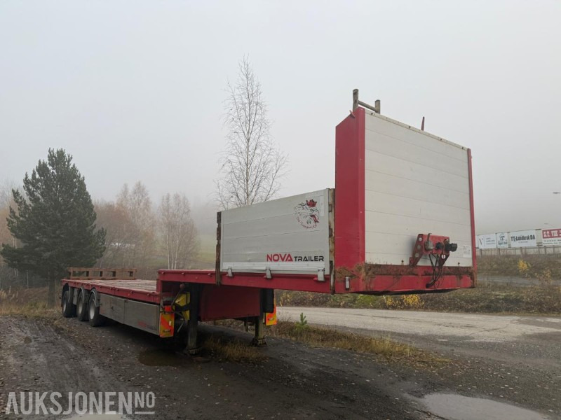 2018 Nova 3Akslet Jumbotralle - مقطورة: صور 4 2018 Nova 3Akslet Jumbotralle - مقطورة: صور 4