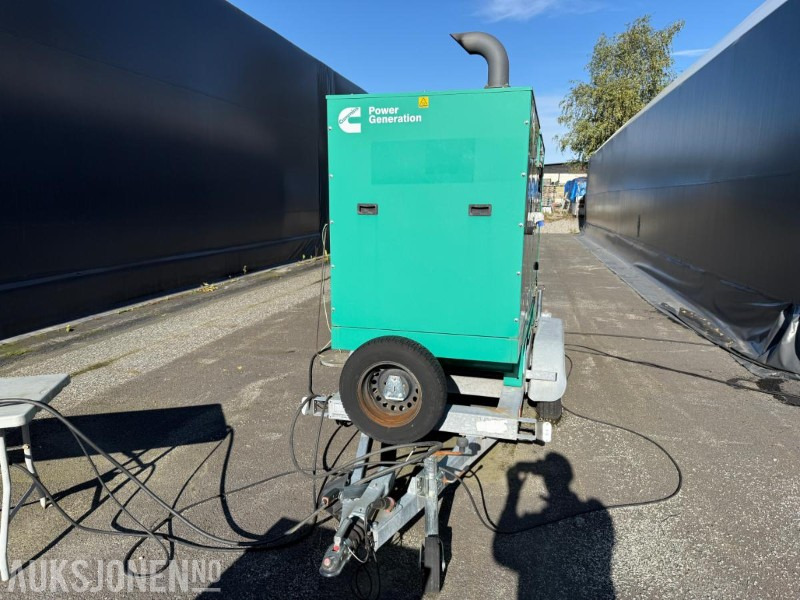 2018 Power Generation 110Kva Strømaggregat - معدات البناء: صور 2 2018 Power Generation 110Kva Strømaggregat - معدات البناء: صور 2