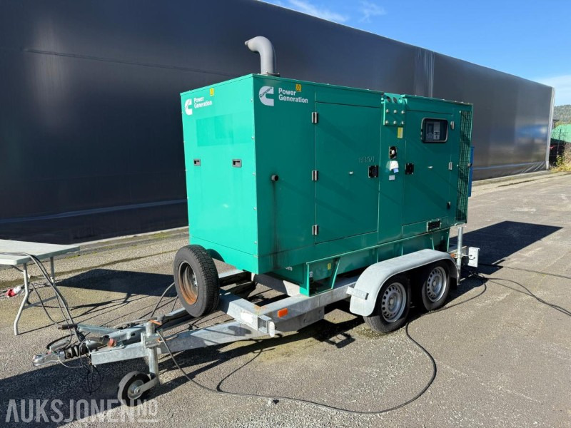 2018 Power Generation 110Kva Strømaggregat - معدات البناء: صور 1 2018 Power Generation 110Kva Strømaggregat - معدات البناء: صور 1