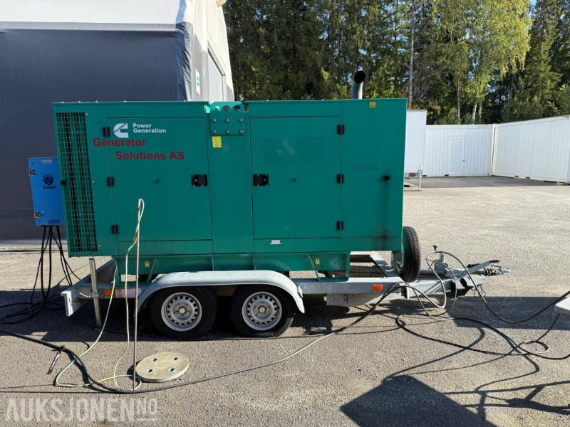 2018 Power Generation 110Kva Strømaggregat - معدات البناء: صور 4 2018 Power Generation 110Kva Strømaggregat - معدات البناء: صور 4