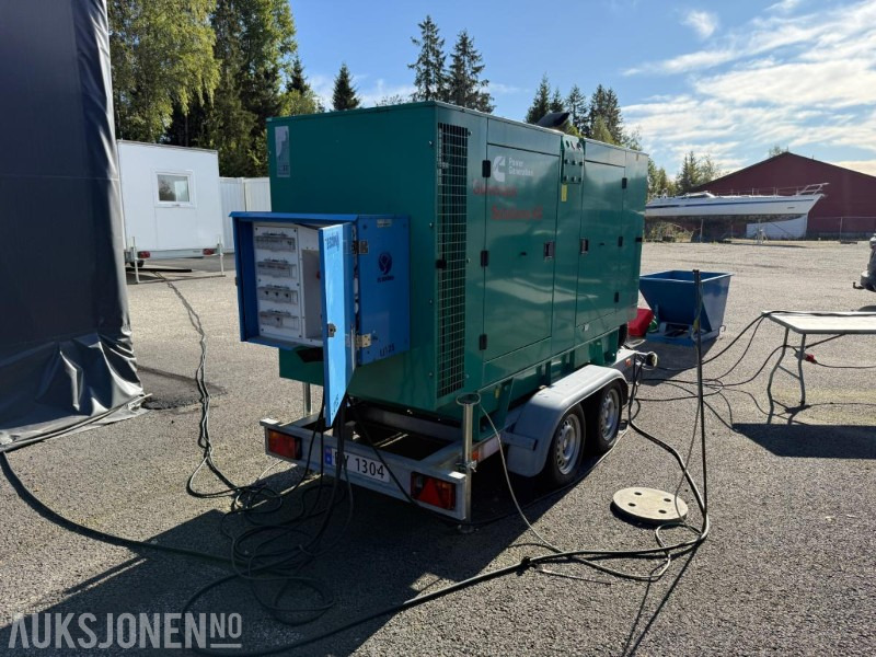 2018 Power Generation 110Kva Strømaggregat - معدات البناء: صور 5 2018 Power Generation 110Kva Strømaggregat - معدات البناء: صور 5