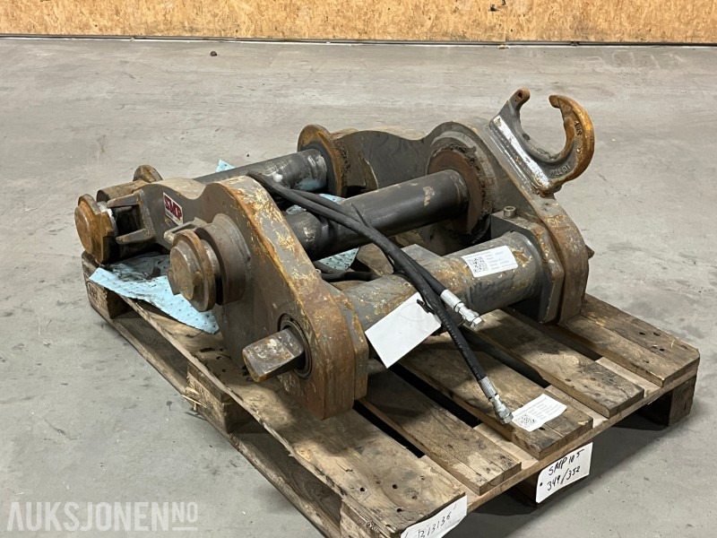 ملحقات - آلات البناء 2018 SMP 105 Hydraulisk HK-feste passer Maskinvekt - 30-55 Tonn: صور 1