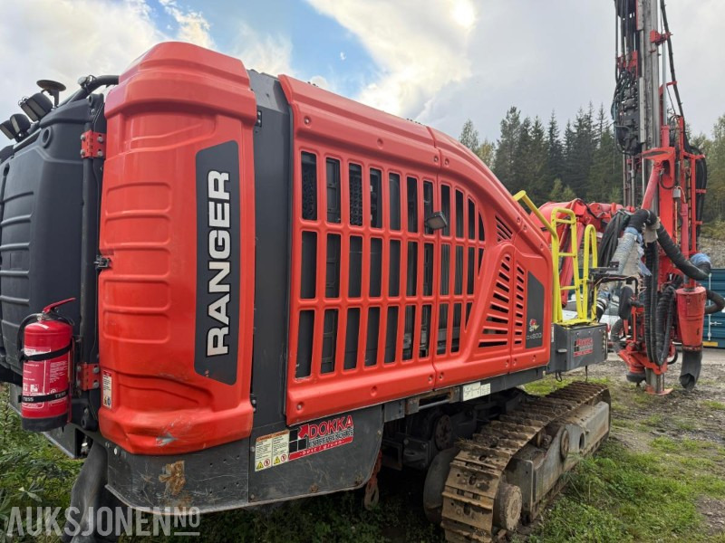 2018 Sandvik Ranger DX800I borerigg. - آلة حفر: صور 5 2018 Sandvik Ranger DX800I borerigg. - آلة حفر: صور 5