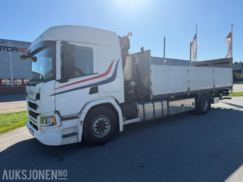 2018 Scania P 320 KRANBIL M/PLAN HIAB XS099 KRAN SERVICEHISTORIKK. - شاحنة كرين: صور 1 2018 Scania P 320 KRANBIL M/PLAN HIAB XS099 KRAN SERVICEHISTORIKK. - شاحنة كرين: صور 1