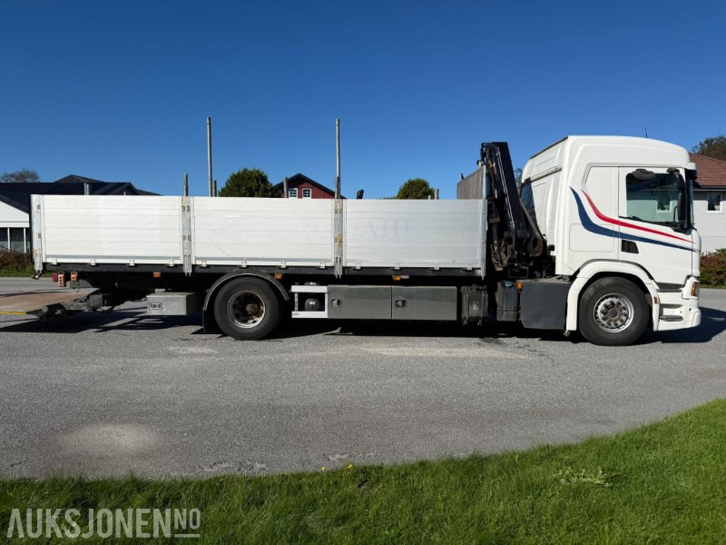 2018 Scania P 320 KRANBIL M/PLAN HIAB XS099 KRAN SERVICEHISTORIKK. - شاحنة كرين: صور 3 2018 Scania P 320 KRANBIL M/PLAN HIAB XS099 KRAN SERVICEHISTORIKK. - شاحنة كرين: صور 3