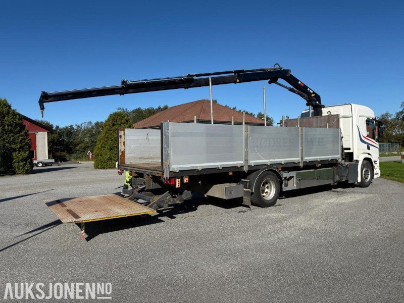 2018 Scania P 320 KRANBIL M/PLAN HIAB XS099 KRAN SERVICEHISTORIKK. - شاحنة كرين: صور 4 2018 Scania P 320 KRANBIL M/PLAN HIAB XS099 KRAN SERVICEHISTORIKK. - شاحنة كرين: صور 4
