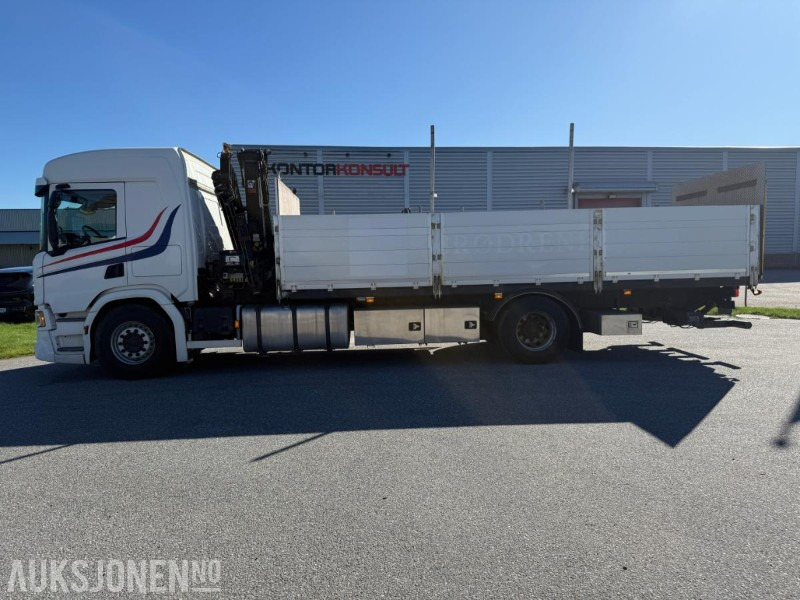 2018 Scania P 320 KRANBIL M/PLAN HIAB XS099 KRAN SERVICEHISTORIKK. - شاحنة كرين: صور 4 2018 Scania P 320 KRANBIL M/PLAN HIAB XS099 KRAN SERVICEHISTORIKK. - شاحنة كرين: صور 4