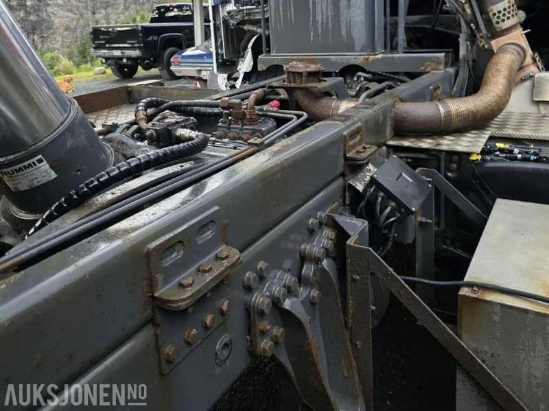 2018 Scania R580 tippbil - 396 357 km - EU ok til 30.09.2026 - قلابات: صور 5 2018 Scania R580 tippbil - 396 357 km - EU ok til 30.09.2026 - قلابات: صور 5