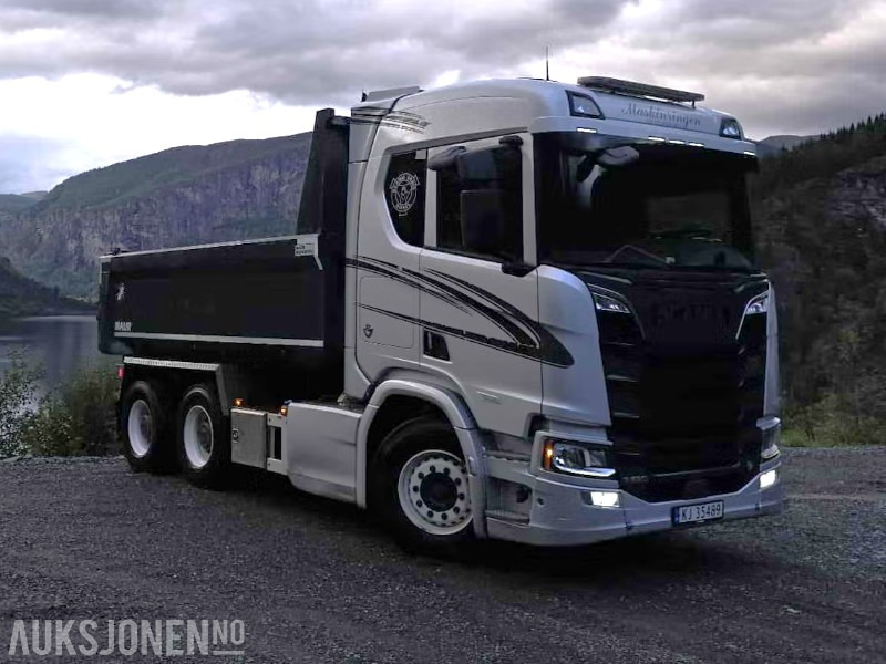 2018 Scania R580 tippbil - 396 357 km - EU ok til 30.09.2026 - قلابات: صور 2 2018 Scania R580 tippbil - 396 357 km - EU ok til 30.09.2026 - قلابات: صور 2