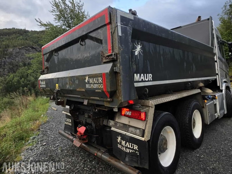 2018 Scania R580 tippbil - 396 357 km - EU ok til 30.09.2026 - قلابات: صور 3 2018 Scania R580 tippbil - 396 357 km - EU ok til 30.09.2026 - قلابات: صور 3