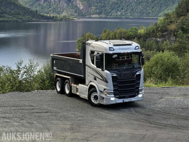 2018 Scania R580 tippbil - 396 357 km - EU ok til 30.09.2026 - قلابات: صور 4 2018 Scania R580 tippbil - 396 357 km - EU ok til 30.09.2026 - قلابات: صور 4