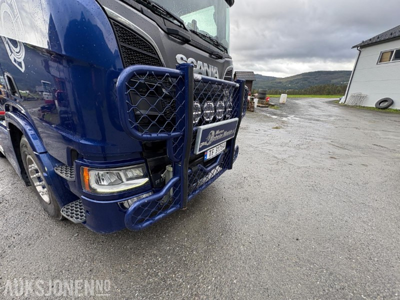 2018 Scania R650 kombibil 6X4 - tippbil og trekkvogn - meget godt utstyrt bil! - قلابات: صور 5 2018 Scania R650 kombibil 6X4 - tippbil og trekkvogn - meget godt utstyrt bil! - قلابات: صور 5
