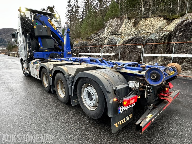 2018 Volvo FH 540 8x4 Kranbil m/ Palfinger PK 27002 SH og MULTILIFT krokløft, NY EU, 164595km - شاحنة كرين: صور 3 2018 Volvo FH 540 8x4 Kranbil m/ Palfinger PK 27002 SH og MULTILIFT krokløft, NY EU, 164595km - شاحنة كرين: صور 3