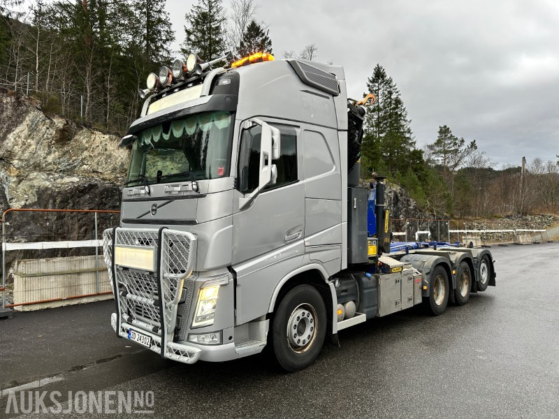 2018 Volvo FH 540 8x4 Kranbil m/ Palfinger PK 27002 SH og MULTILIFT krokløft, NY EU, 164595km - شاحنة كرين: صور 1 2018 Volvo FH 540 8x4 Kranbil m/ Palfinger PK 27002 SH og MULTILIFT krokløft, NY EU, 164595km - شاحنة كرين: صور 1